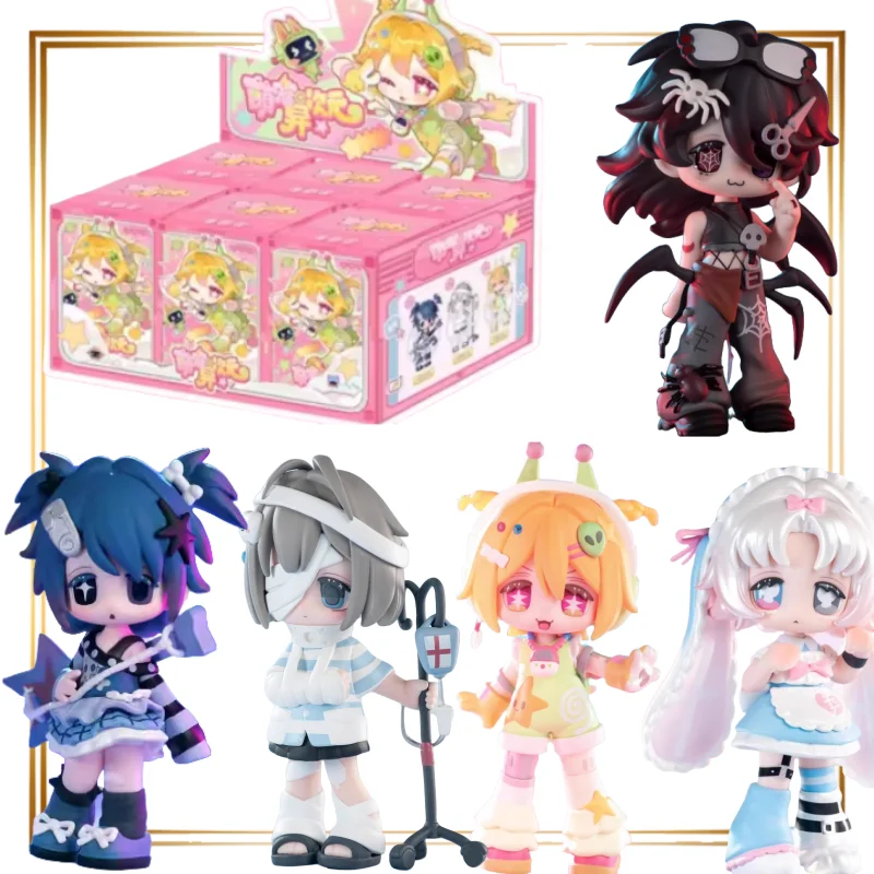 TOMIZ Simpatici animali domestici in una serie di dimensioni diverse Scatola cieca Ornamento da tavolo Giocattolo Figurina Borsa della fortuna a sorpresa Periferica anime