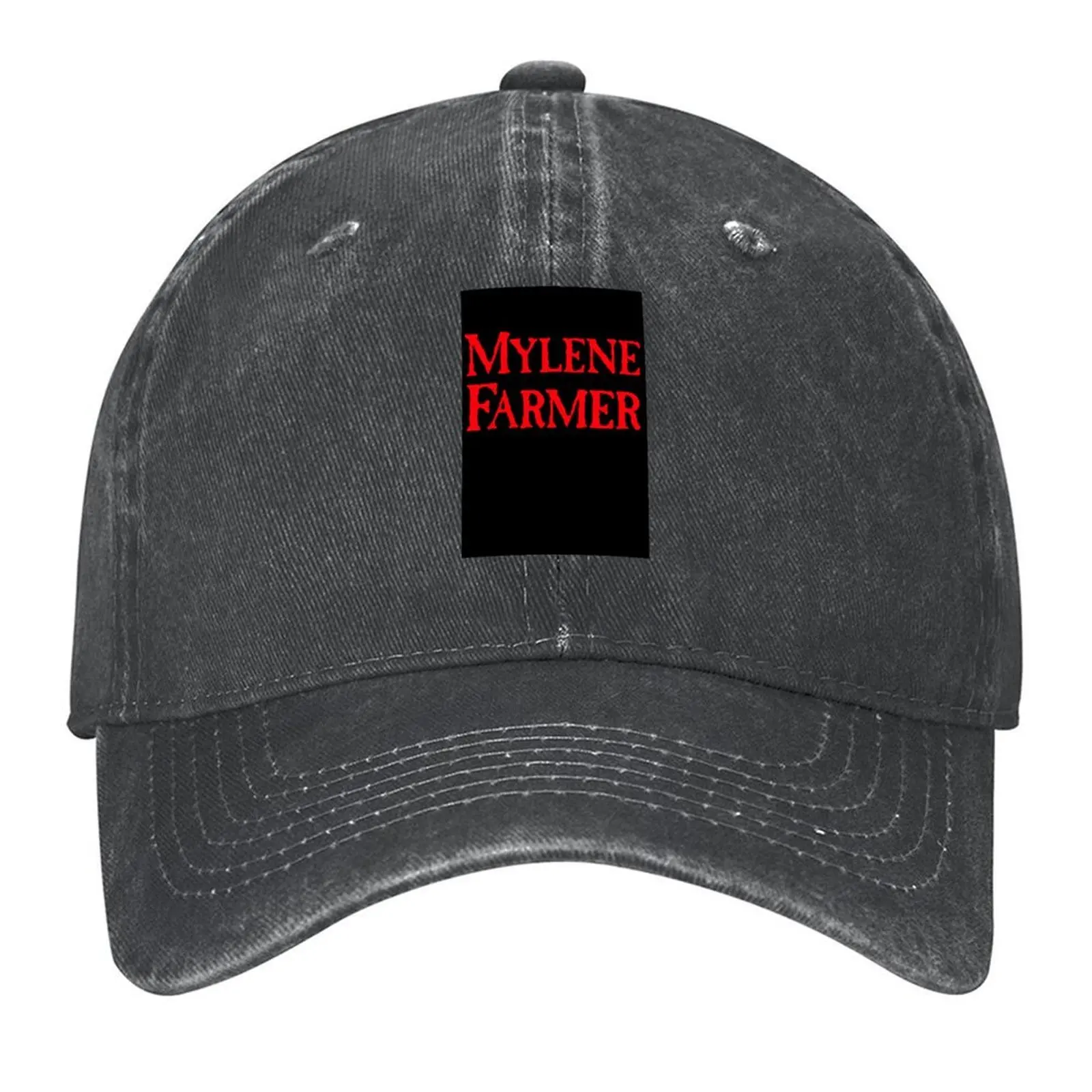

MYLENE FARMER NEVERMORE FRANCE Baseball Cap Fishing cap luxury caps golf hat genuine hats for men Boy Women's