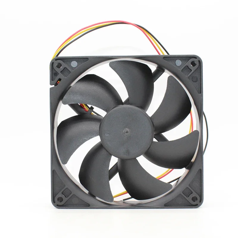 SUNON EEC0252B3-000C-G99 Server Cooling Fan DC 24V 2.0W 120x120x25mm 3-wire 4