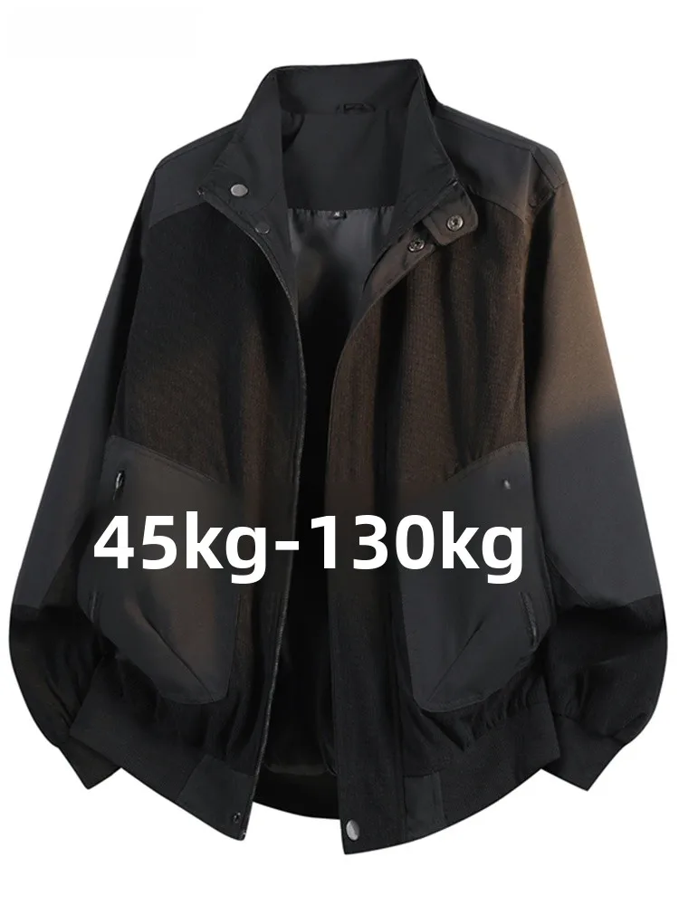 

Мужская повседневная куртка Harrington 2025: Новинка, американский тренд, модный стиль, большие размеры, для весны и осени