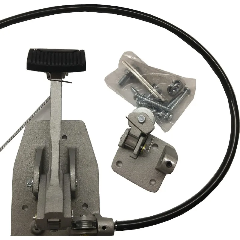 

Universal Dual “Brake” Set, Instructors Passenger Side Brake, School Student Drivers Ed Training Brake Pedal Set