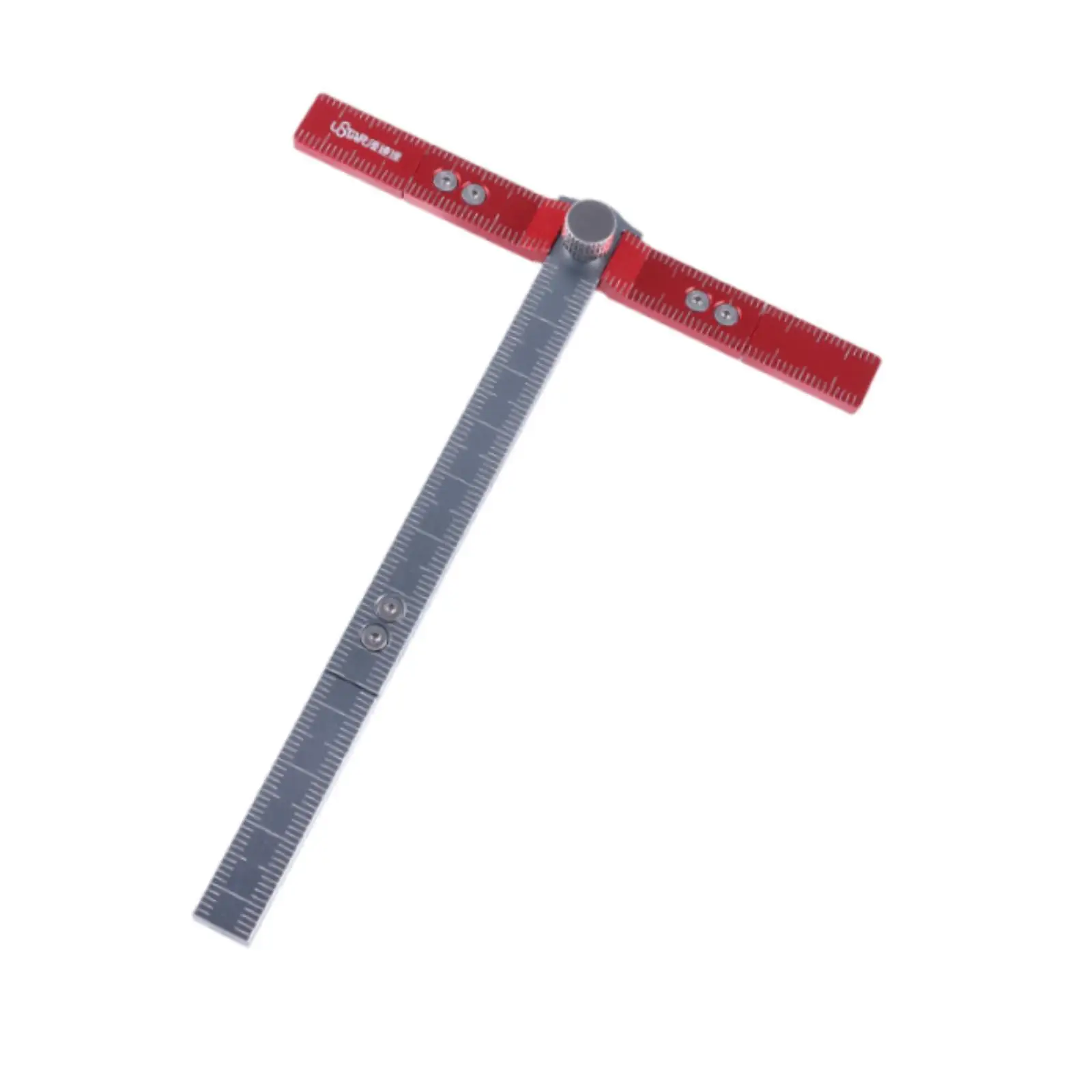 T Shaped Square Ruler Shape Positioning Ruler for Marking DIY Carpenter Work