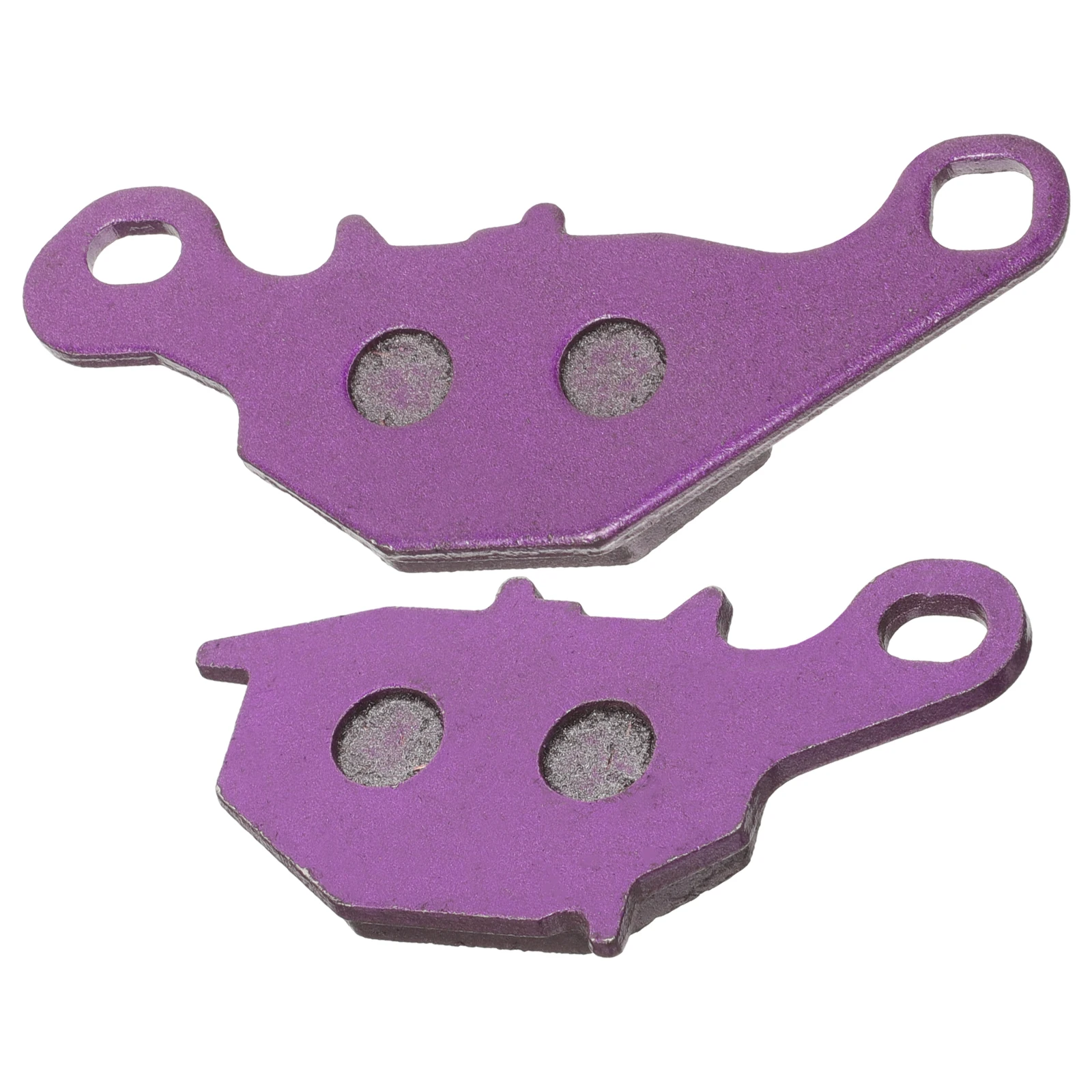 

Motorcycle Brake Pads Front Replacement Parts for Smooth Riding Noiseless Disc Brake Accessories Bike Components