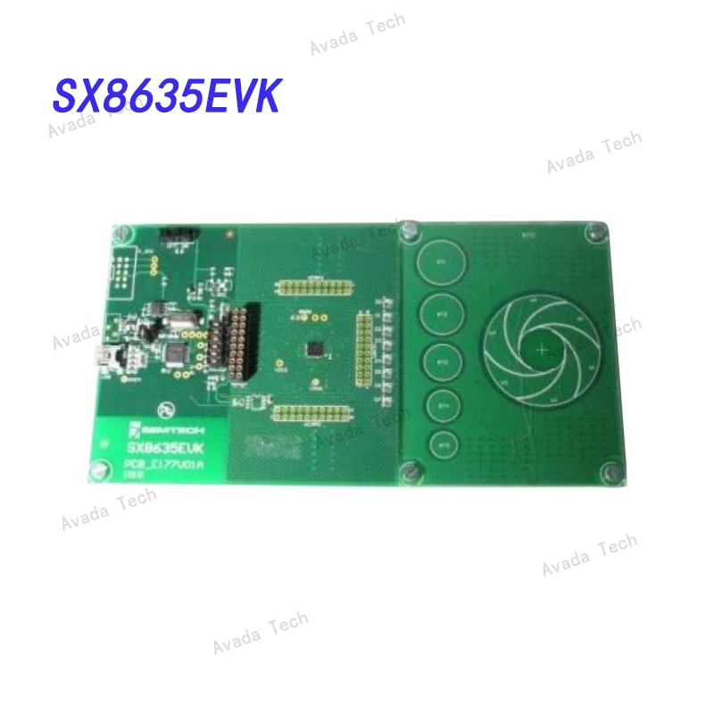 

Avada Tech SX8635EVK Touch Sensor Development Tool SX8635 EVK - EVALUAT