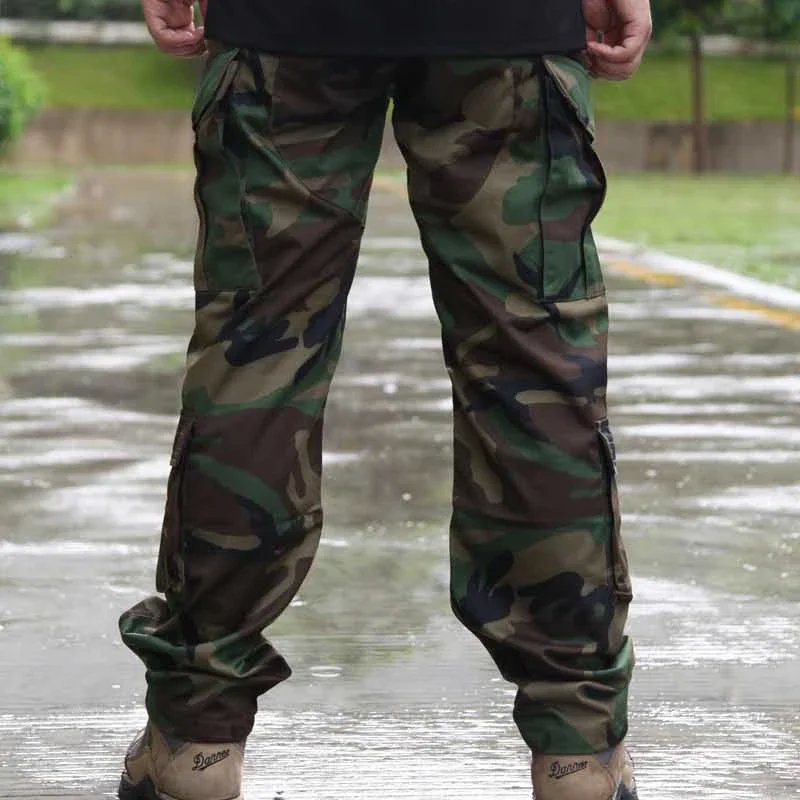Emersongear Pantalones Tácticos BDU Cargo para Airsoft y Aire Libre - imagen 5