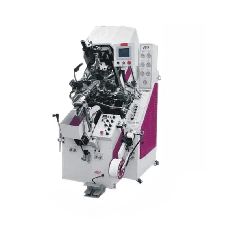 hydraulic front machine for shoe production line, bottom pressing machinery and equipment for gluing and gluing slippers