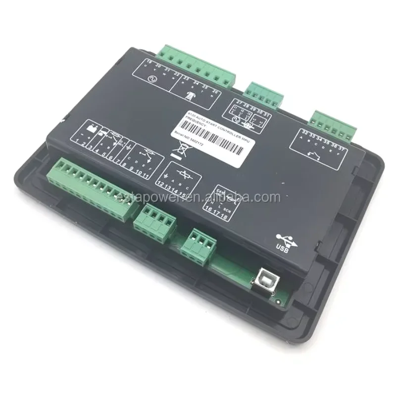 Módulo de partida automática do controlador do grupo gerador DSE6120 6120MPU