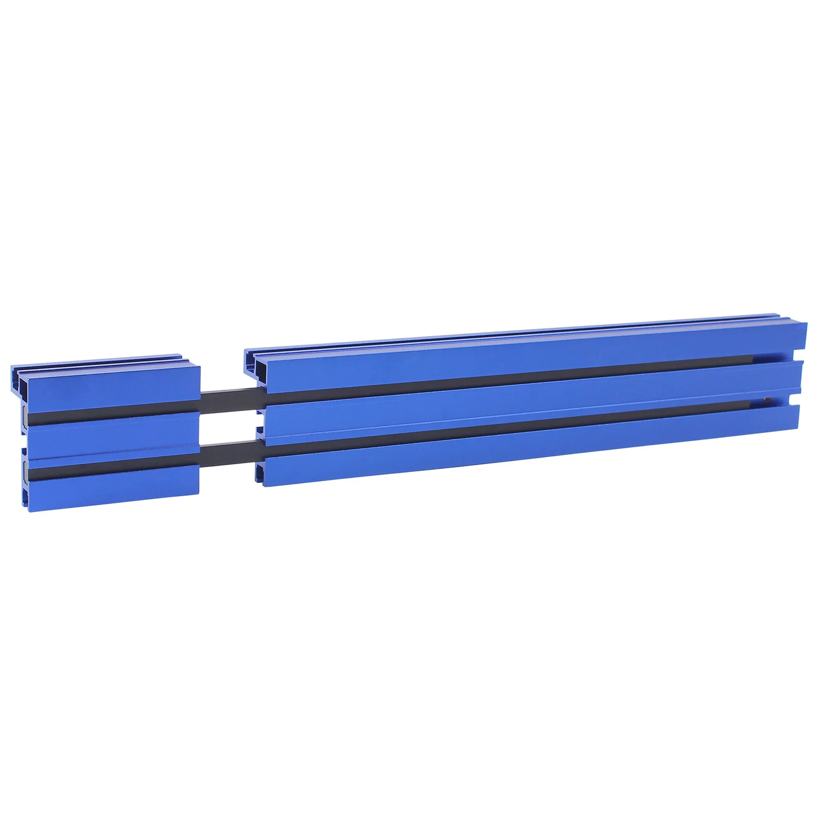 For telescopic aluminum profile router fence T-track table saw T-slot