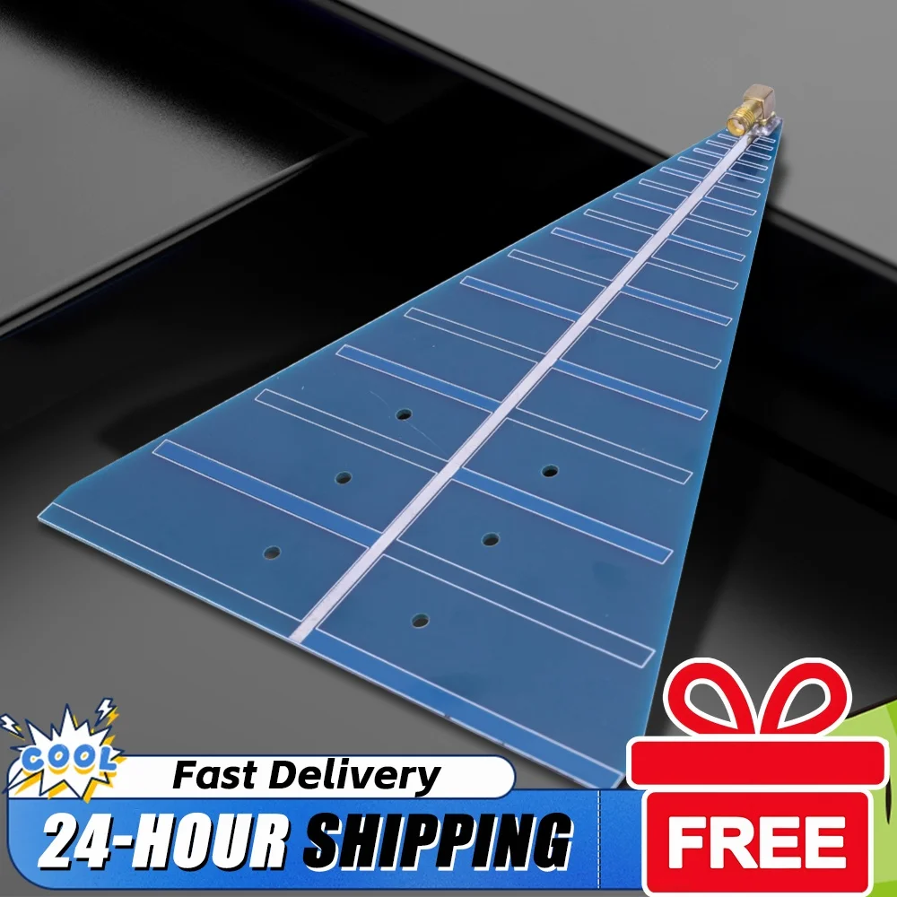 Directional Antenna 5W RF Broadband Aerial 800M-6G Wideband Antenna UWB WiFi 28 Degree Angle Wideband Frequency Board
