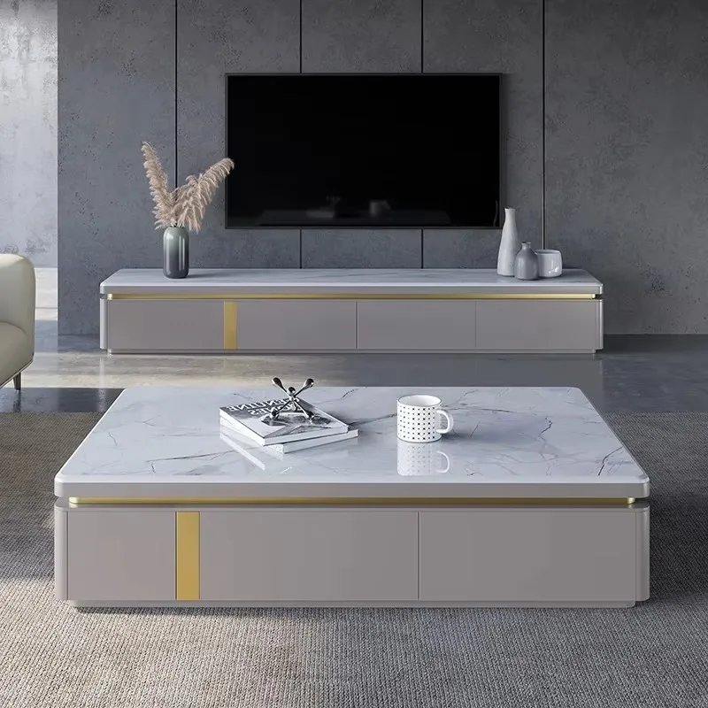 

Marble Top Indoor Tea Table Classy Design Quality Large Italian Center Coffee Tables Storage Bauhaus Mesas De Centro Furniture