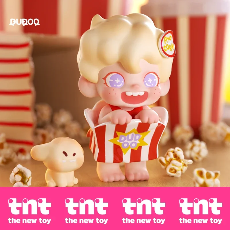 

DUDOO Tasty Afternoon Tea Series Blind Box Anime Action Figure Guess Bag Ornament Figurines Home Decor Dolls Model Girls
