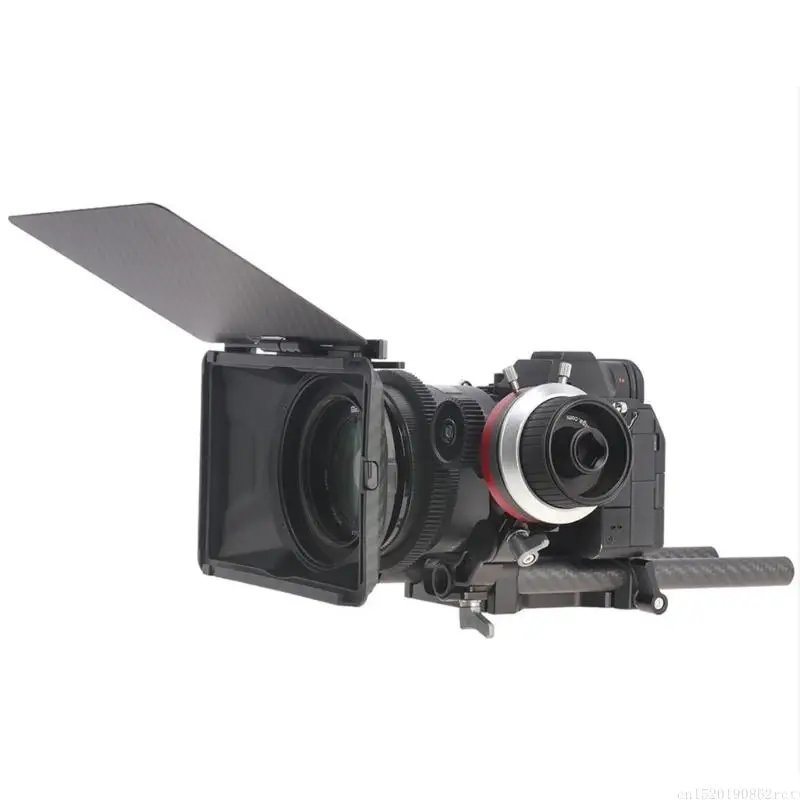 D5BB 15mm Compatible Double Hole Clamp Quick Release System For Photography Gear Ensuring Stability And Rapid Mounting