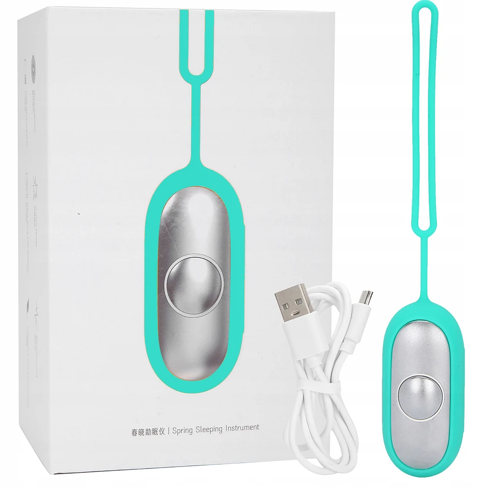 Sleep Aid Machine Focus Attention Improved Insomnia Artifact Relief Lightweight Sleeping Device for Fast Asleep