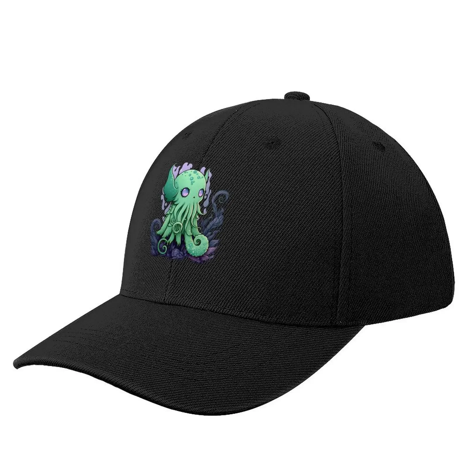 

Kawaii Cthulhu Lovecraft Creature Cute Cthulhu Baseball Cap Designer Hat Snapback Cap Ball Cap Hats Man Women's