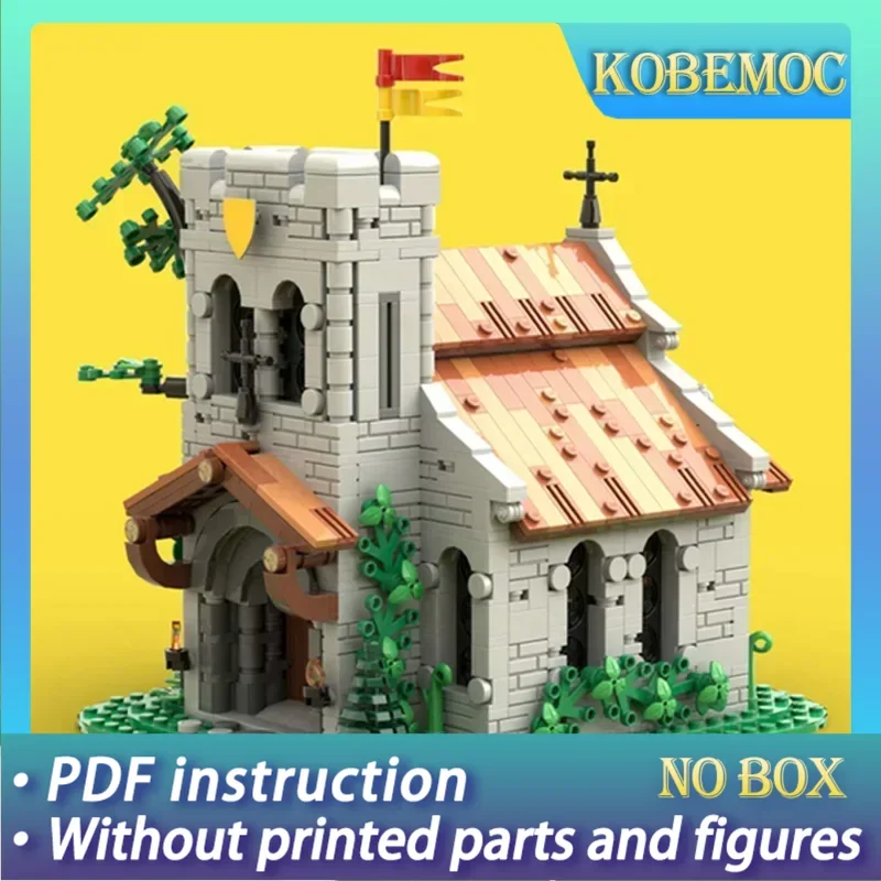 

Moc строительные кирпичи, модель крепости, модель рыцарей льва, церковные технологии, модульные блоки, подарки, рождественские игрушки, наборы «сделай сам», сборка