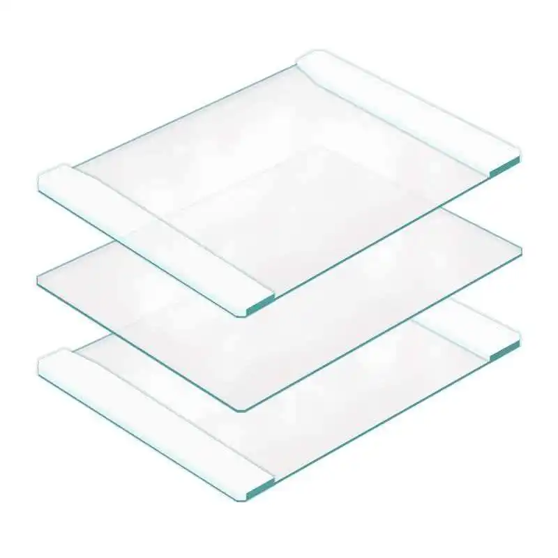 

Western Blot glass plate vertical groove electrophoresis gel making gel protein gel running long plate thick plate short plate e