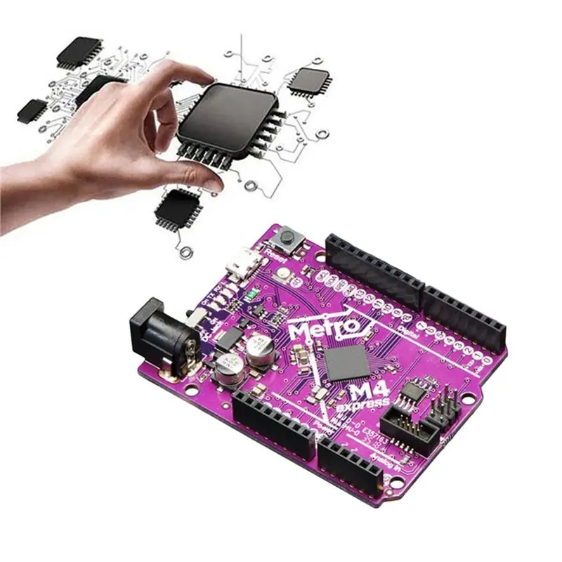 3382 Metro M4 Development Board Feat. ATSAMD51 High-Performance For Embedded Projects-[No.3 Elnic]