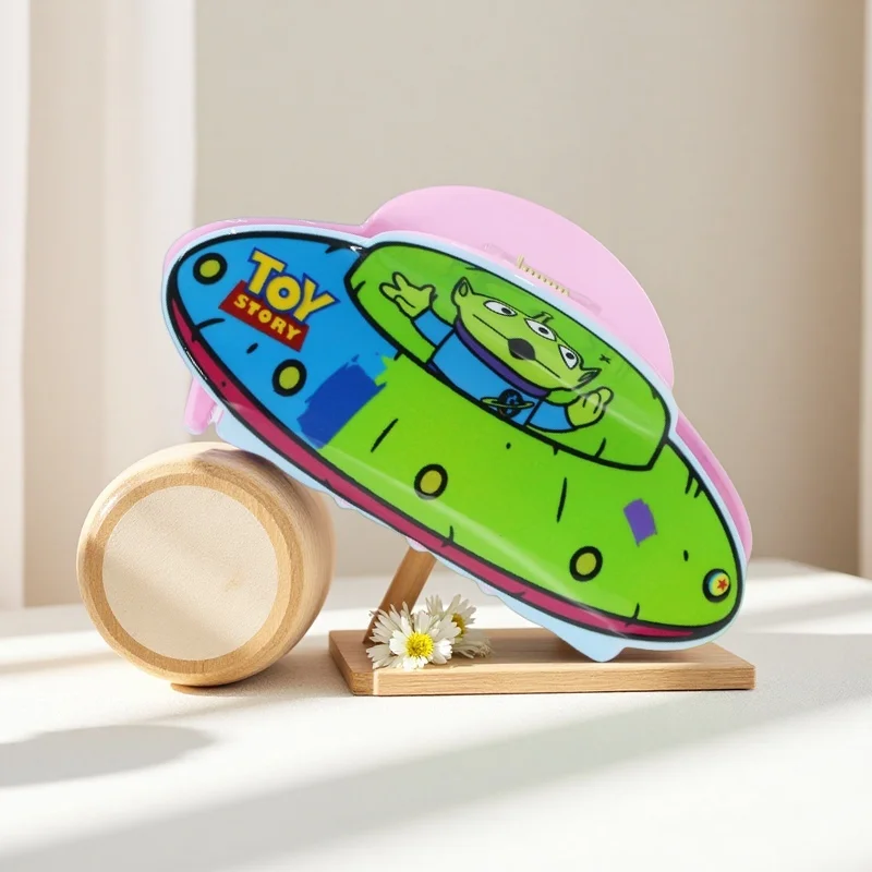 Spinki do włosów z serii Disney Three-Eyed, praktyczne spinki do włosów na co dzień, urocze i słodkie akcesoria do włosów, dekoracyjne nakrycie głowy do cosplayu.