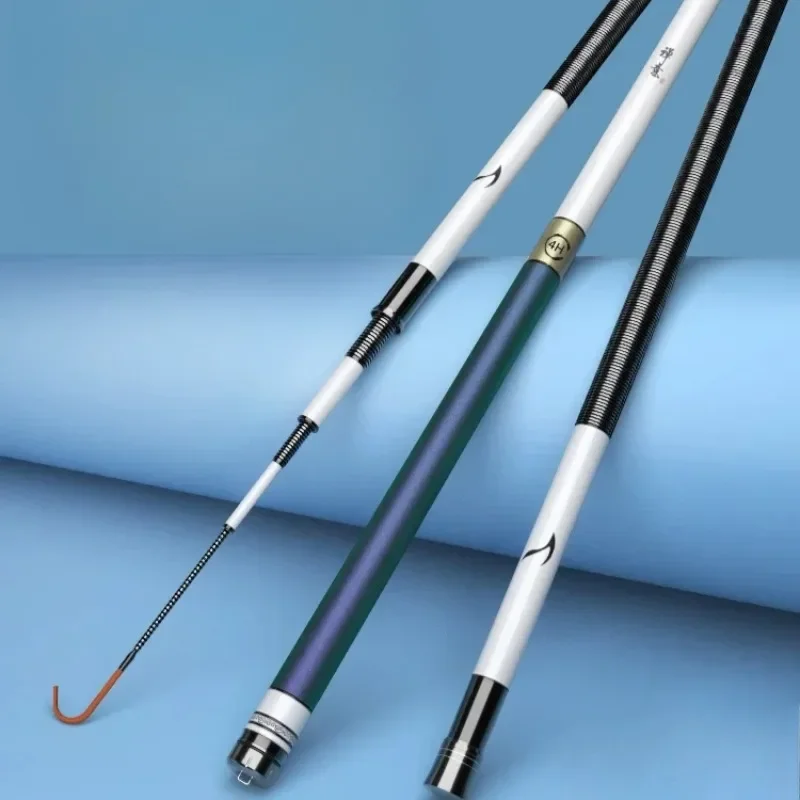 

SP49 New Ultra-Light Carbon Fiber Fishing Rod, 28 and 19 Tones Pole for Carp and Big Fish, Premium Platform Fishing Gear