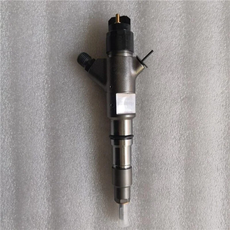 Floahazz Injector Crude Oil Fuel Common Rail Injector Spare Parts Fit for Kamaz 0445120153 201149061 Fuel Spray Nozzle