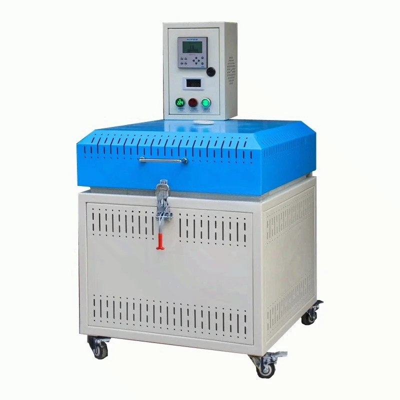 

Use Ceramic Kiln Laboratory Heating Equipment Automatic Top-Loading Electrical Kiln Home and School