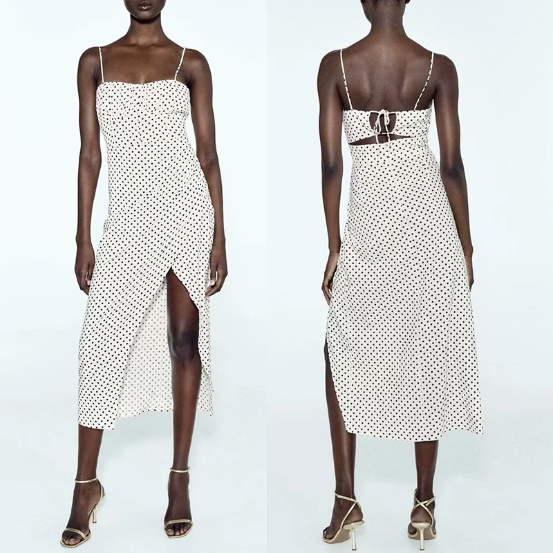 sexy-backless-polkadot-slip-dress-for-women-fashionable-elegant-female-gown-without-brand-registration-number-kh349085