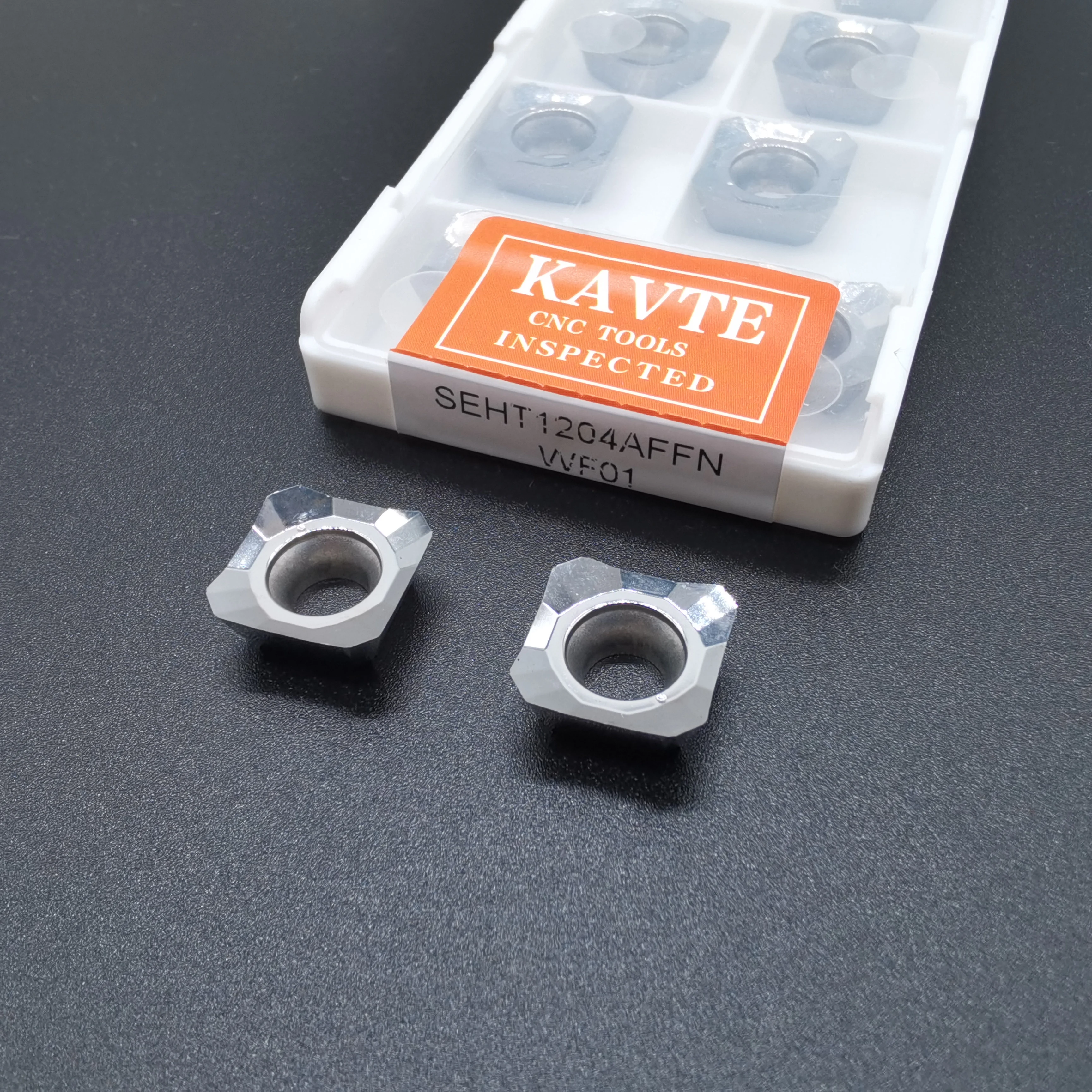

Free Shipping 10pcs SEHT1204AFFN Turning carbide Aluminum inserts,Blade for KM12 Milling cutte Holder,Suitable for Aluminium