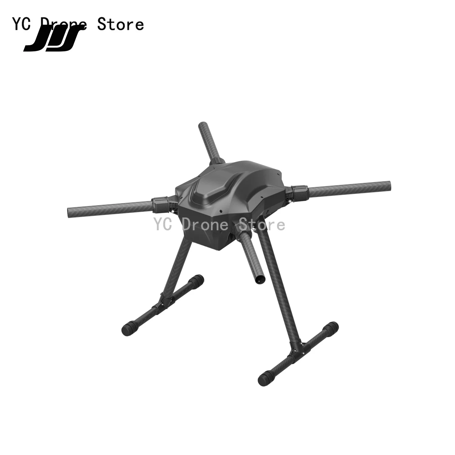 JIS M40 Carbon Fiber UAV Frame Kit Compatible with Hobbywing X6 SE 3KG Payload Industrial Drone
