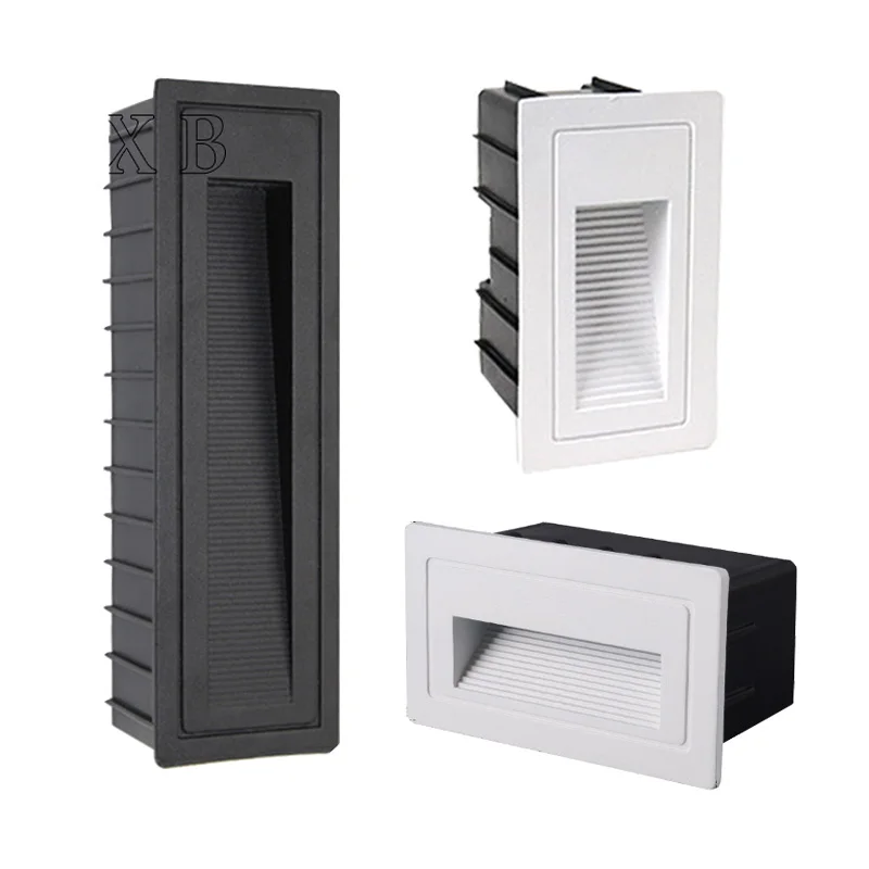 Outdoor Lighting DC12V LED Embedded for Step&Stair Balcony Garden Porch Aisle Yard A85-265V 10W 5W LED Wall Lamp Waterproof IP65