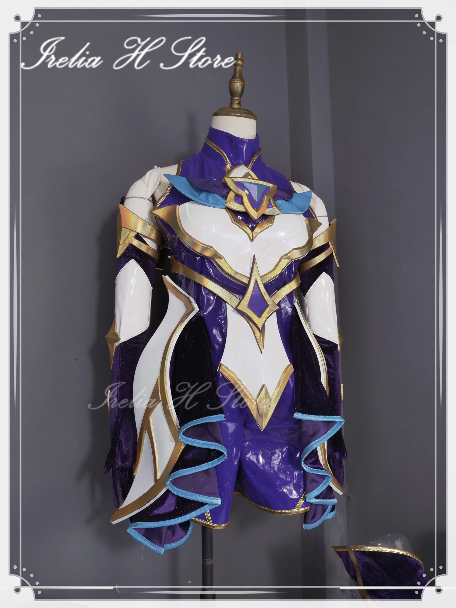 Irelia H Store LOL Akali Star Guardian Akali Cosplay Costume Full set Halloween costumes women Custom size/made high quality