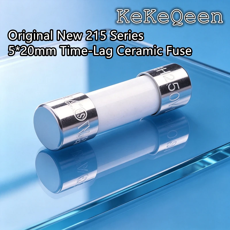 5*20mm Time-Lag Ceramic Fuse Original LF.T1AH250VP T1.25AH T2AH T1.6AH T3.15AH T6.3AH T8AH T12AH T15AH T16AH T20AH 0215***.MXP