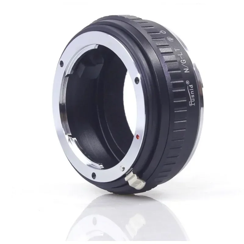 High Quality AI(G)-SL/T Adapter Ring for NIKON F G AF-S Lens to Leica T LT TL TL2 SL CL Panasonic S1H/R Camera N/G-LT