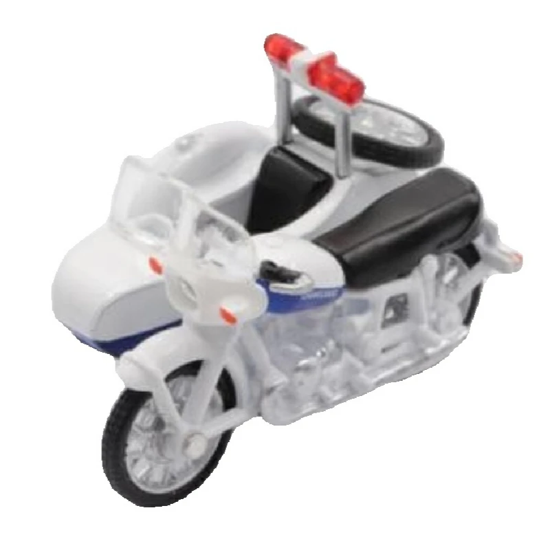 1: 64 Alloy Model Play 750 Type Partial Three Dou Motorcycle Model Toy Changjiang 750 Three Wheel Motorcycle Children'S Gift