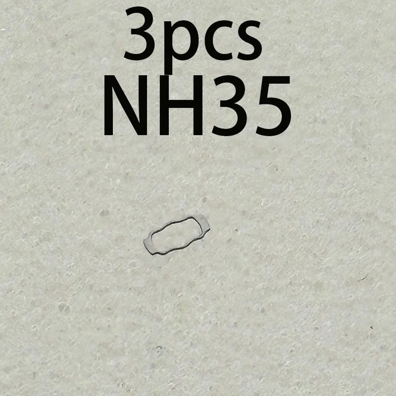 Watch accessories NH35 NH36 pendulum splint spring 3pcs