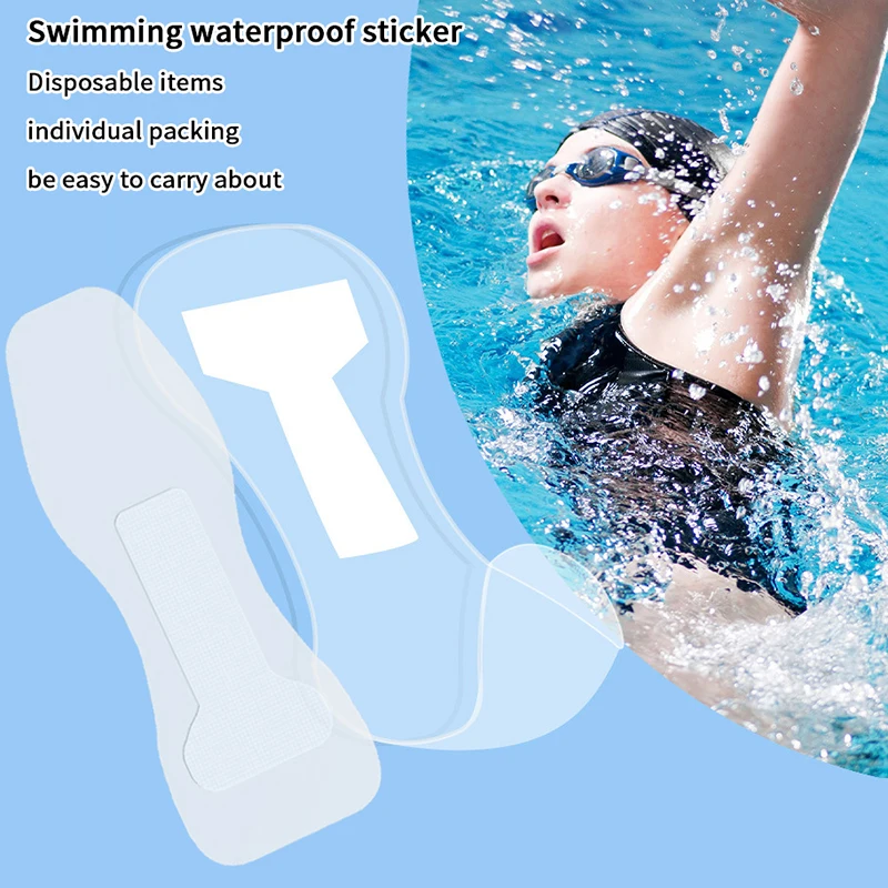 Waterproof Adhesive Hygienic Liners For Swimwear Women Private Patches Prevent Dirt And Skin Irritation During Swimming