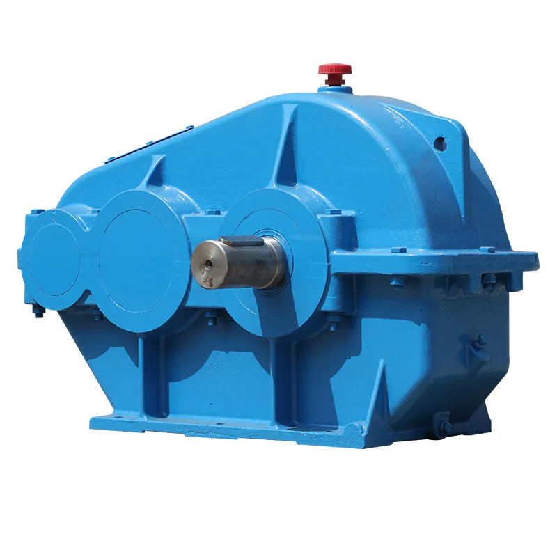 

ZQ series cylindrical gear reducer JZQ500-50-II horizontal hard gear reducer and accessories