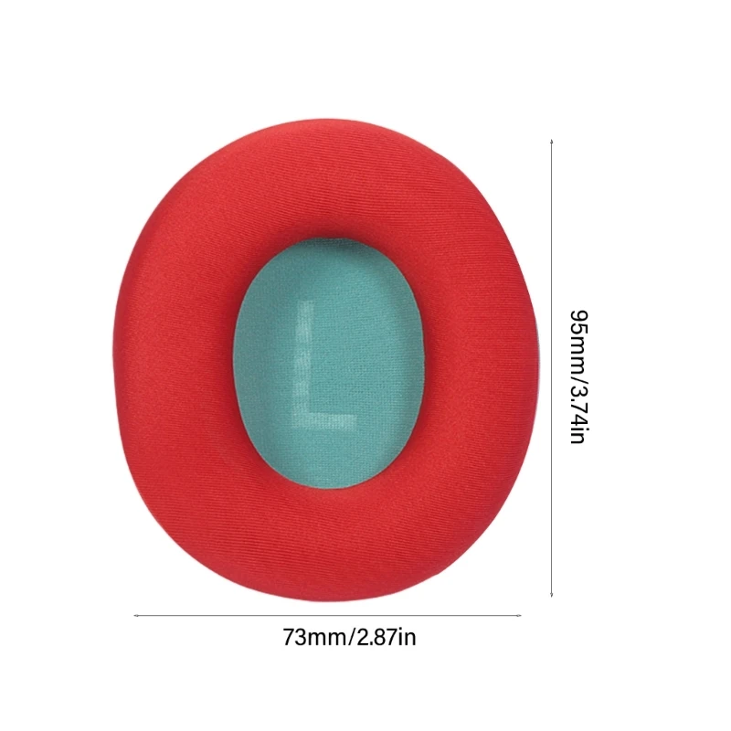 ترقيات وسادة الأذن الناعمة لوسادات الأذن المحسنة للسمعيات الصوتية