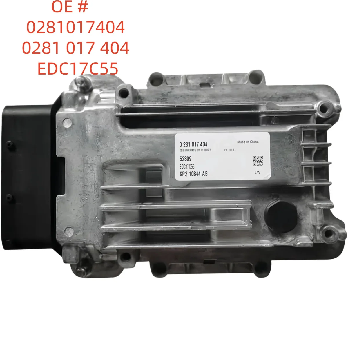 High quality 0281017404 0281 017 404 EDC17C55 Engine Computer Board Electronic Control Unit ECU For JMC