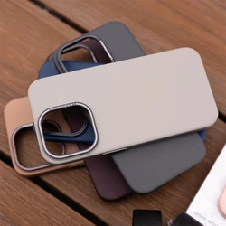 Luxury Ultra Thin Matte Hard PC Case For iPhone 17 Air 16 15 14 Plus 13 12 Pro Max Shockproof Slim Solid Color Back Shell Cover
