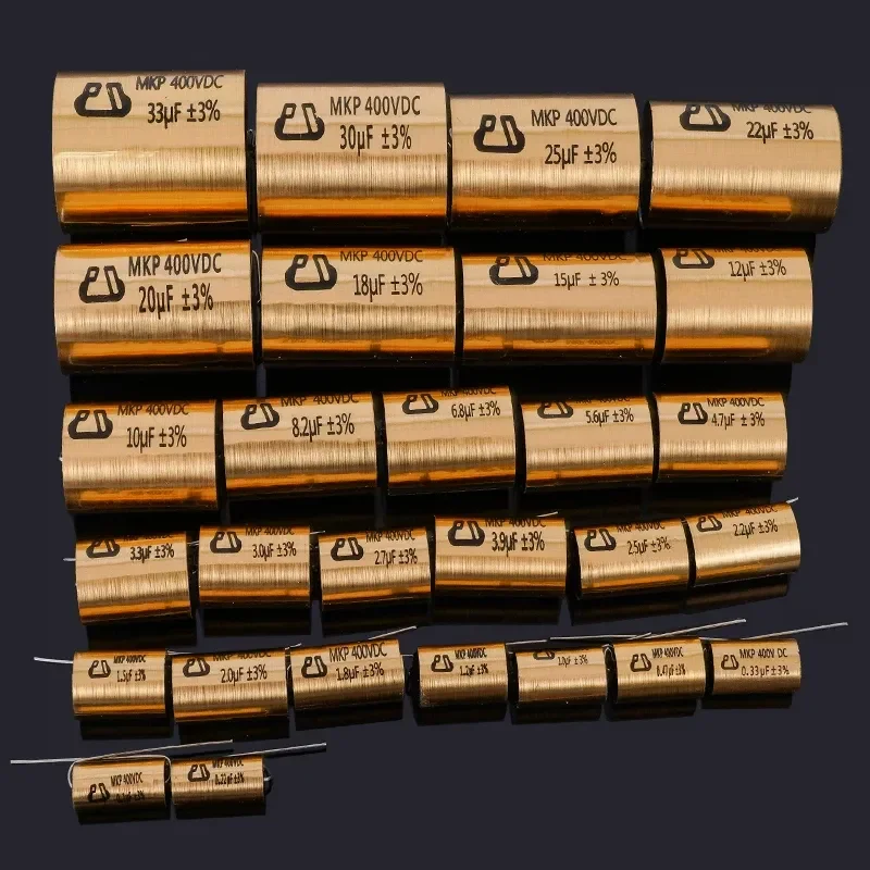 10pcs-MKP Audio Capacitor Sub Metallized Polypropylene Power Coupled Frequency Division Full Range Capacity HiFi Speaker