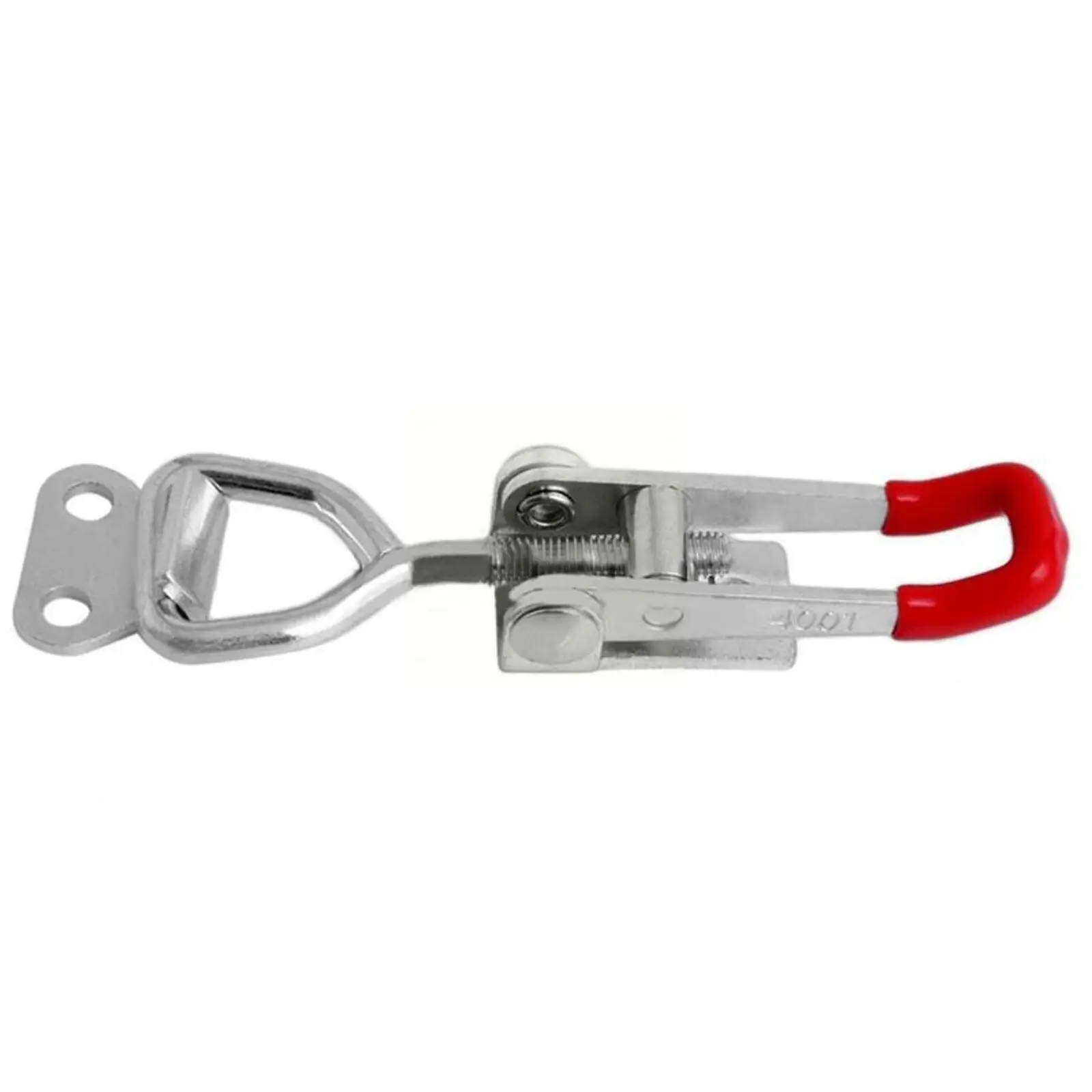 GH-4001-SS Toggle Clamp Adjustable Stainless Steel Door Bolt Type Fixture Quick Clamp For Doors Household Appliances Hand T F7N3