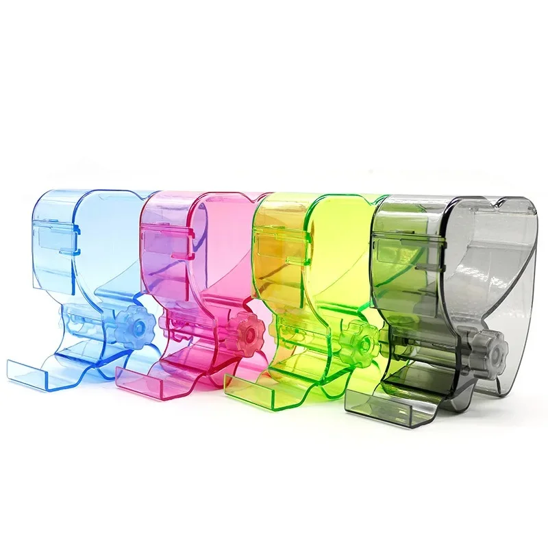 

1Pc Dental Cotton Roll Dispenser Rotary Type Colorful Orthodontic Cotton Roll Storage Box Holder Dentist Clinic