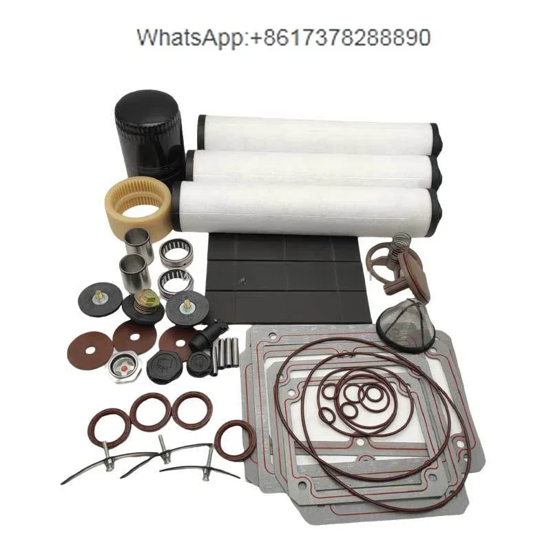 RA0250 RA0302D Overhaul Kit 0993516590 With Filter Vanes Seal Repair Parts For Vacuum Pump