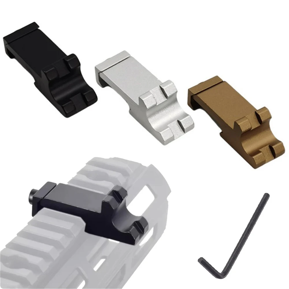 Get the Tactical 45° Angle Offset Side Adapter for Just .08 – Upgrade Your Picatinny Rail Today!