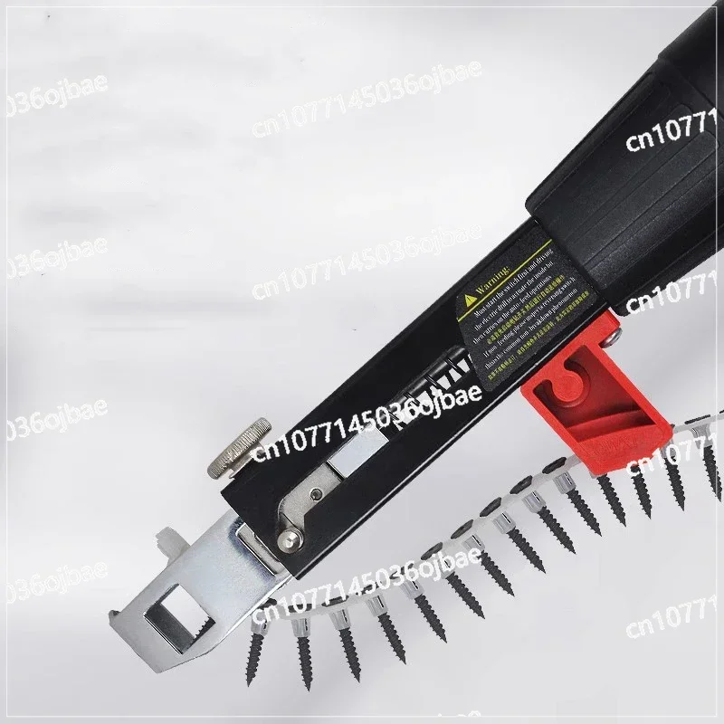 Automatic Climbing Nail Gun, Ceiling Mounted Play Board Wall Self Tapping Decoration, 220V Electric Chain with Screw Gun