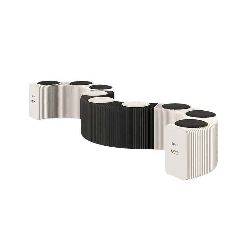 يمكن لمقعد الجهاز تخزين وتكديس شريط ورق الأورجان المنزلي والتجاري متعدد الأشخاص #5