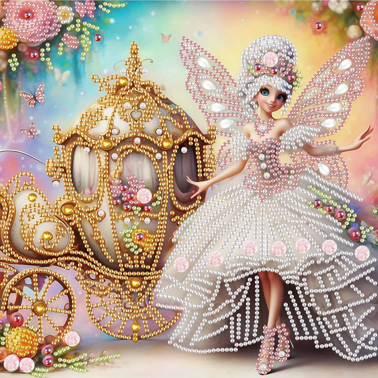 Diy Flower Fairy 5D…