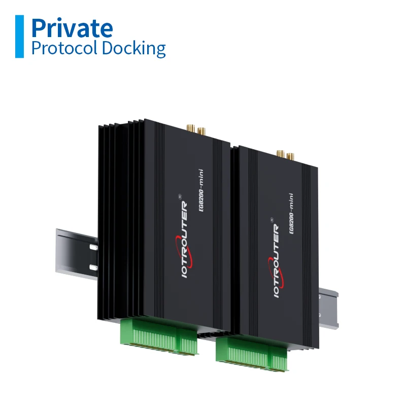 Ethernet Industrial Automation SPS-Verbindung Linux IoT Commumication GatewayUnterstützungsknoten Rote Programmierung Industrielles SPS-Gateway