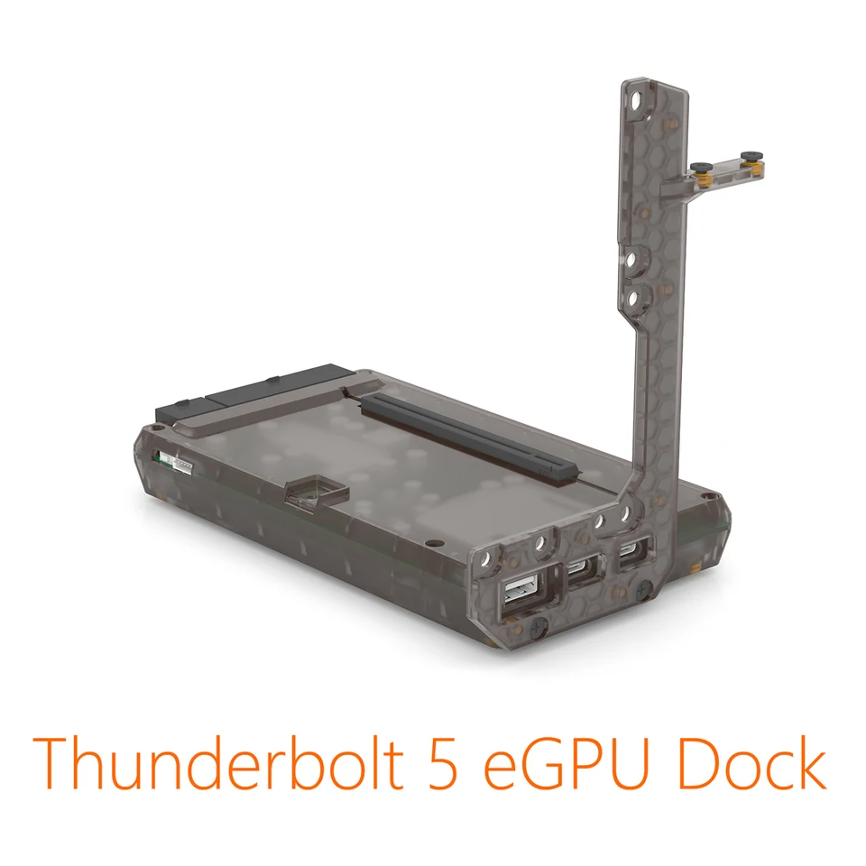 New TH5P4 Thunderbolt-Compatible 5/4/3 eGPU Dock Expansion USB3.1