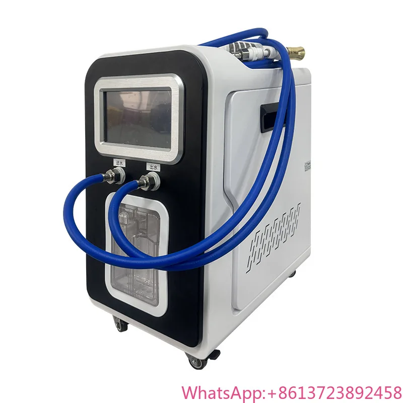 

Nanotechnology PEM Water Generator Pure Water Bath Bubble Machine with Equipment Battery Powered for Bathroom